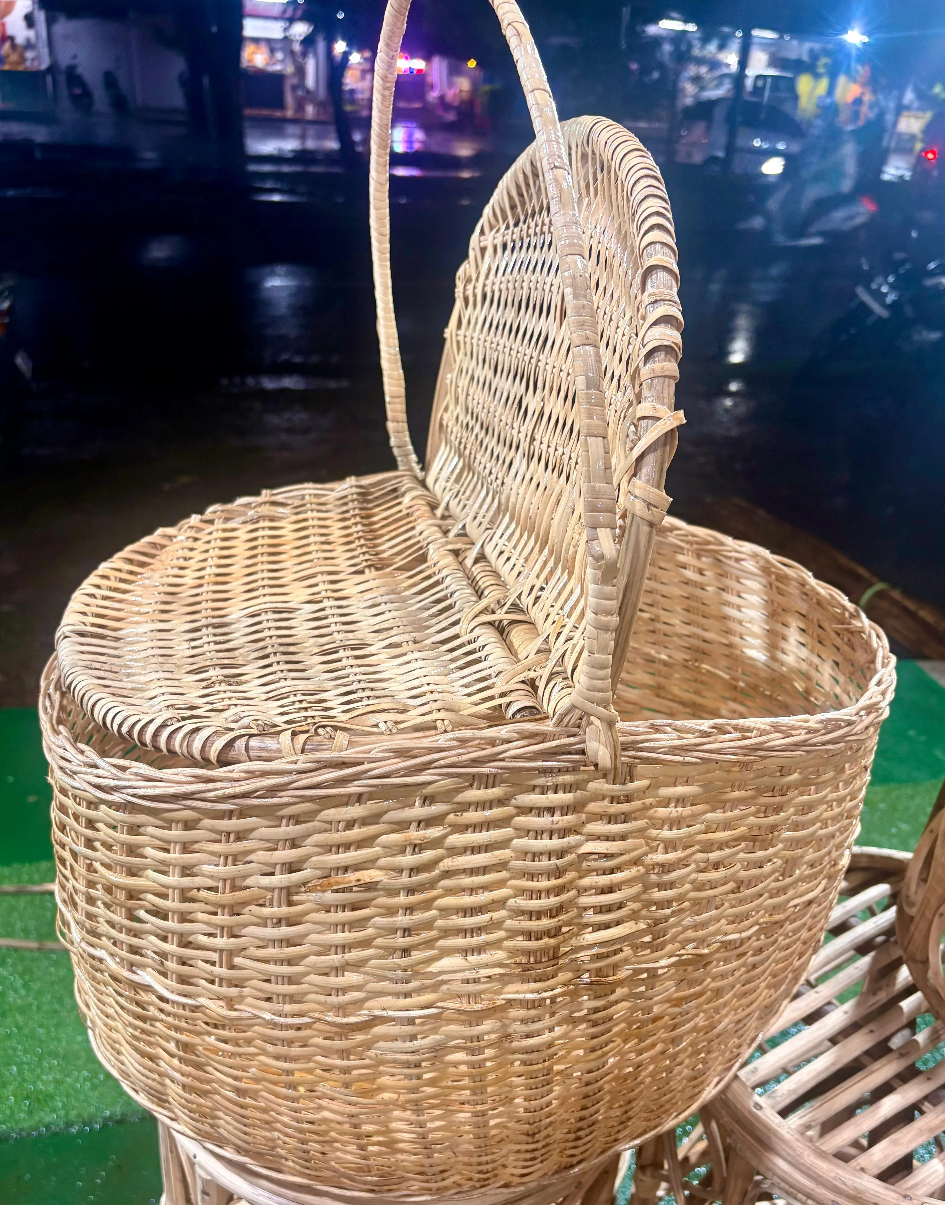 Cane Organizer Basket image Cane Organizer Basket image