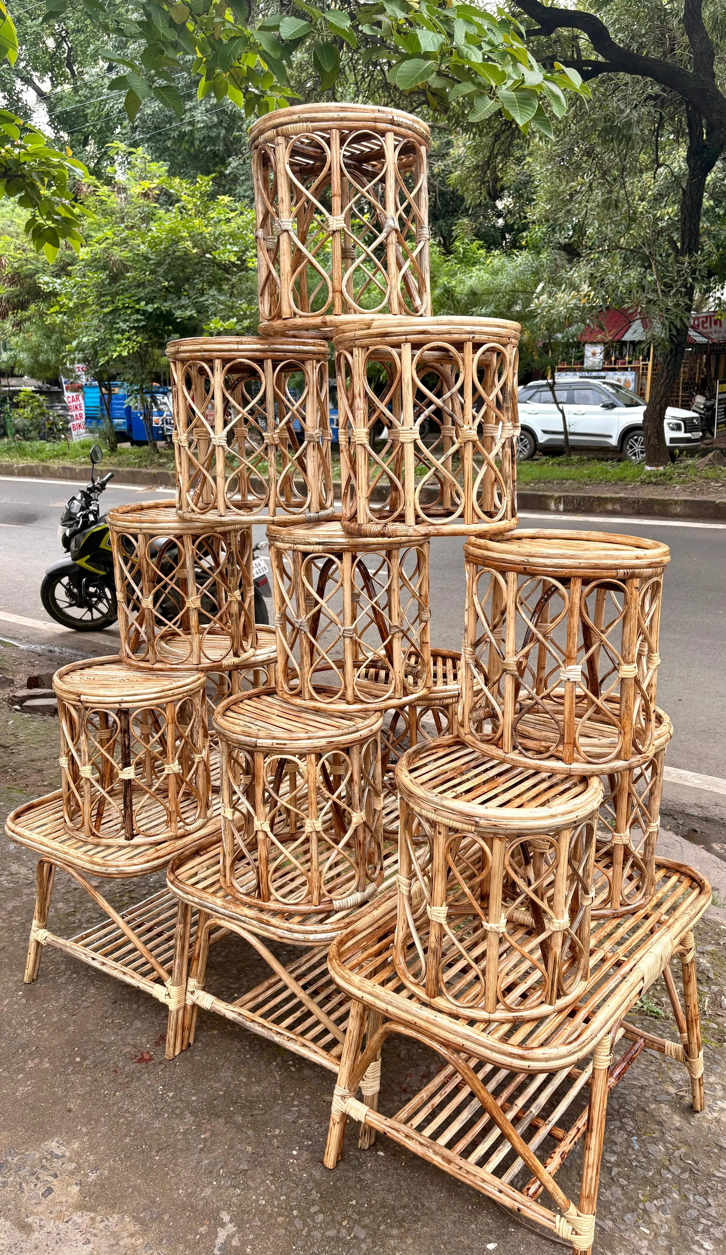 Minimalist Cane Chair image Minimalist Cane Chair image