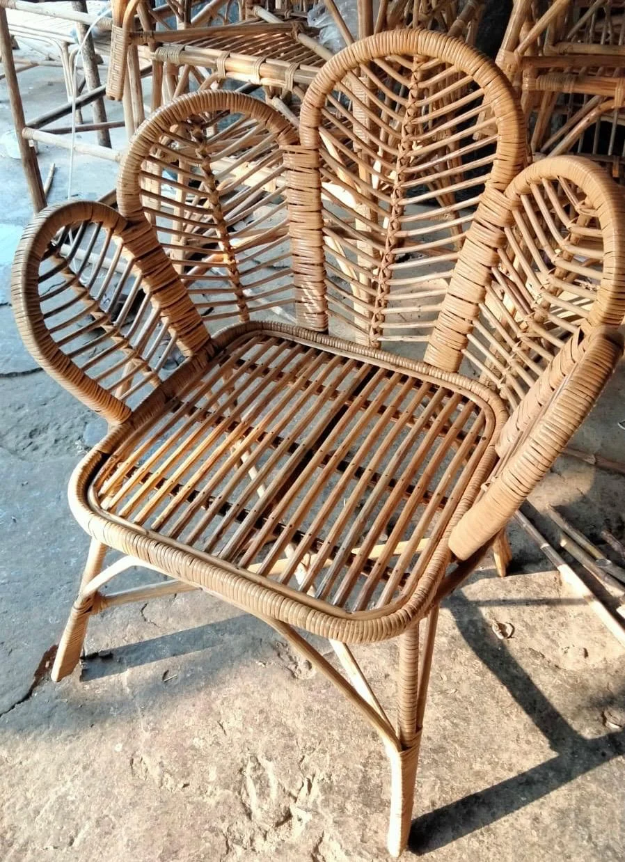 Cane Lounge Chair image Cane Lounge Chair image