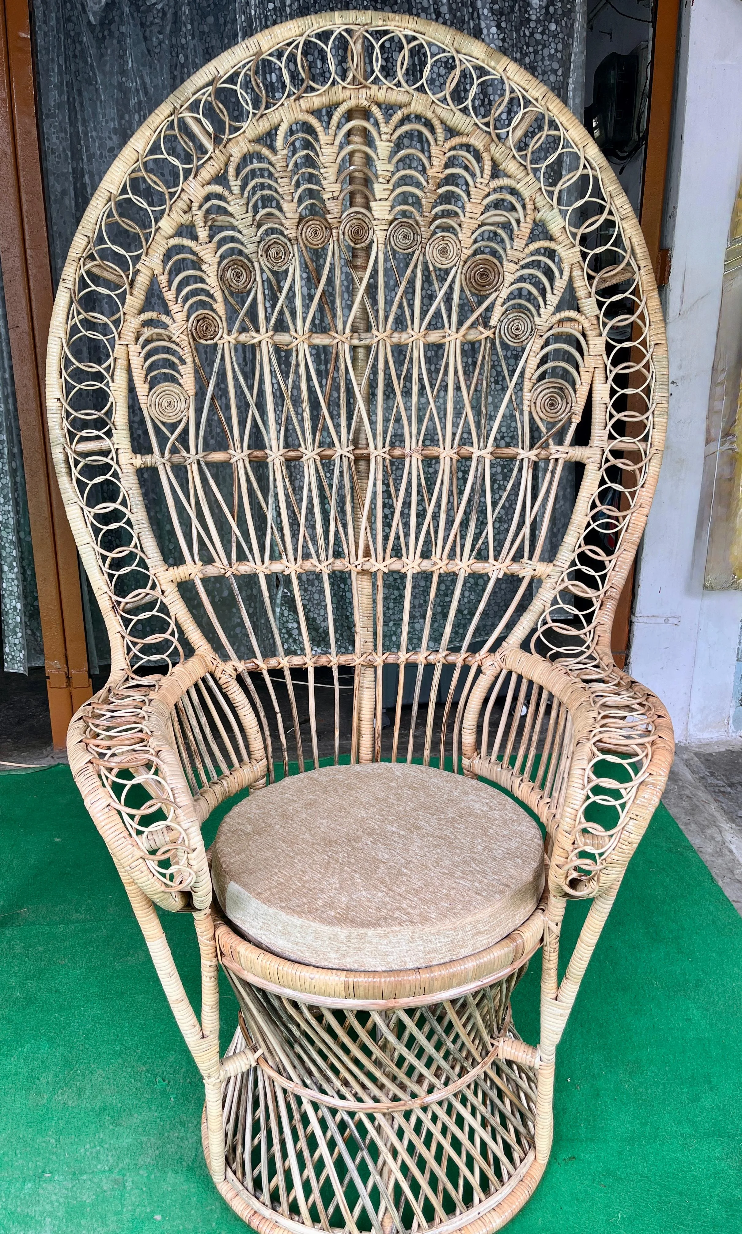 High-Back Cane Chair image High-Back Cane Chair image