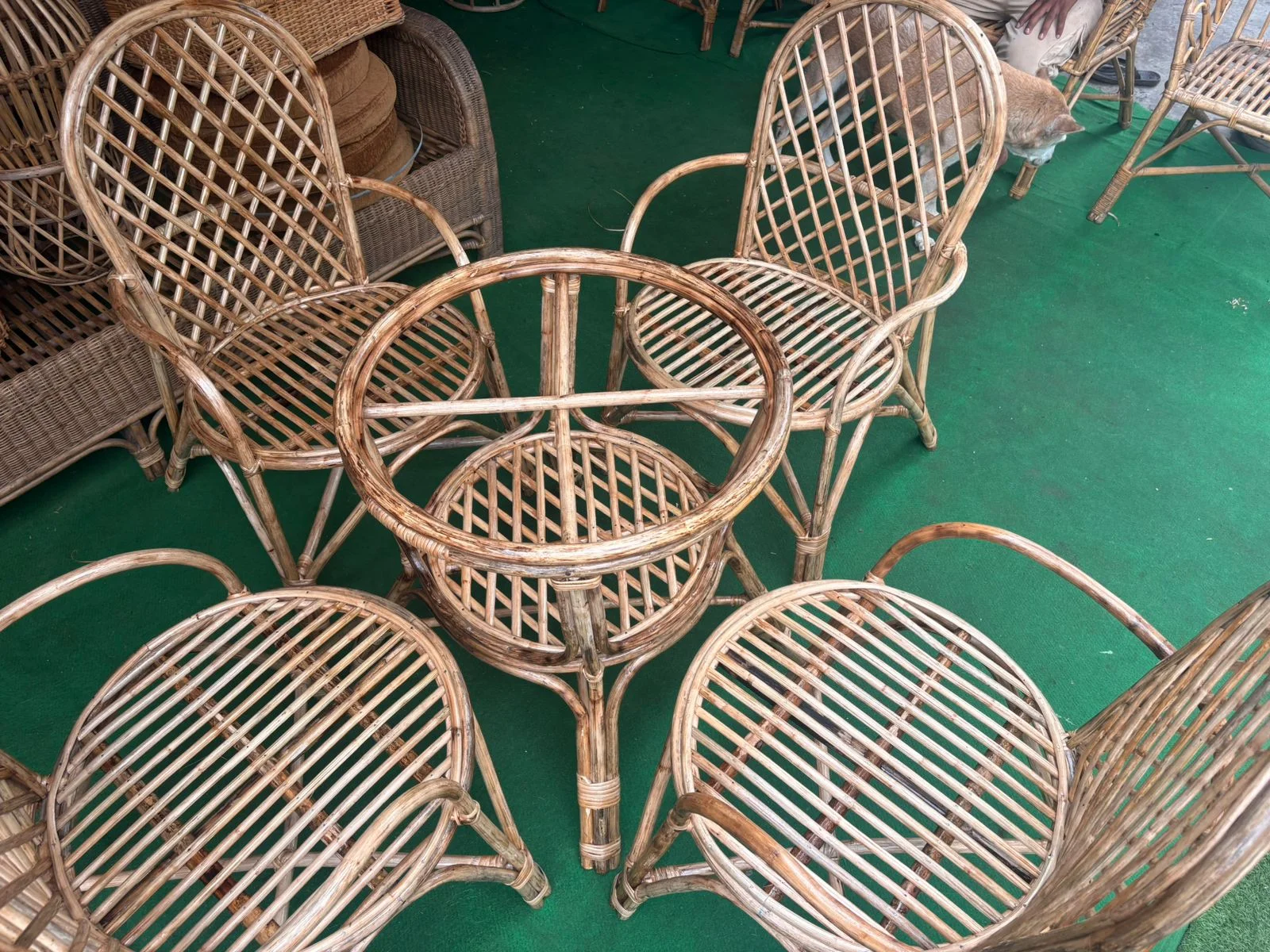Natural Rattan Chair image Natural Rattan Chair image