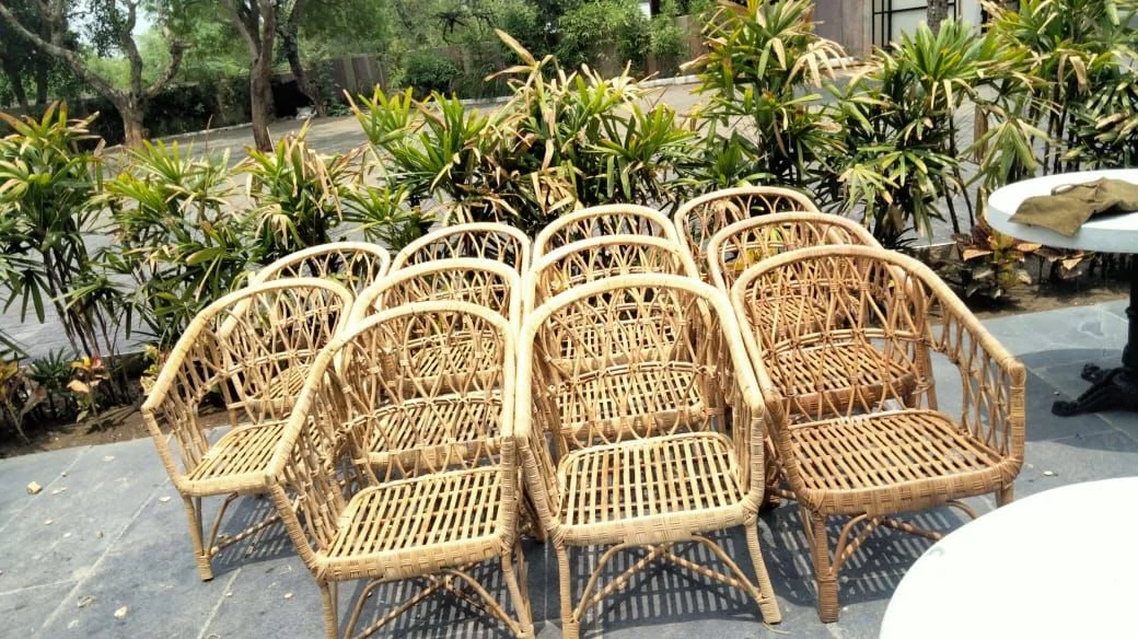 Classic Cane Chair - Eco-friendly Cane Furniture Product