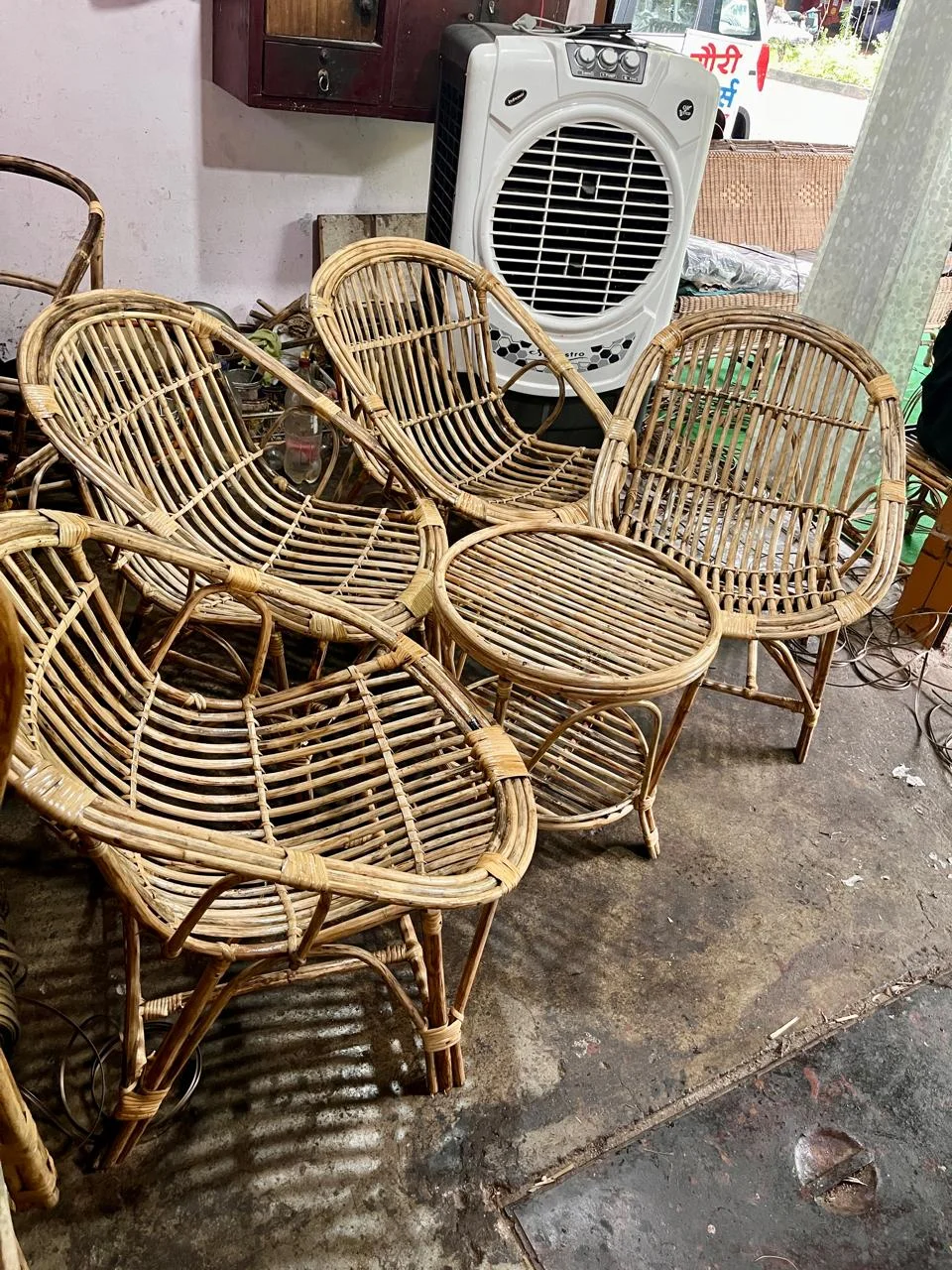 Sustainable Cane Chair image Sustainable Cane Chair image