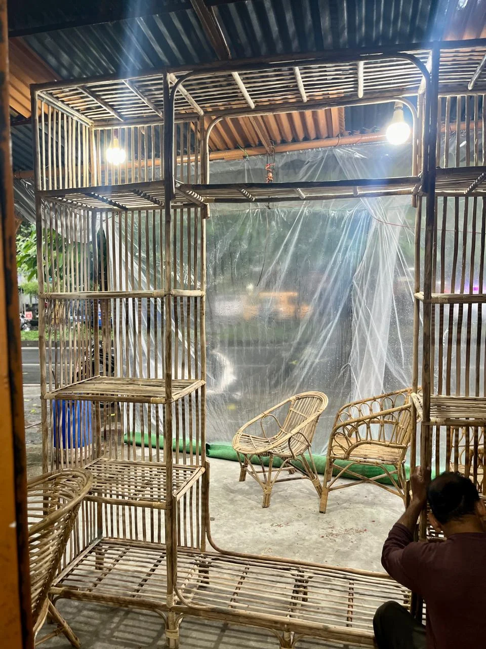 Cane Lantern image Cane Lantern image