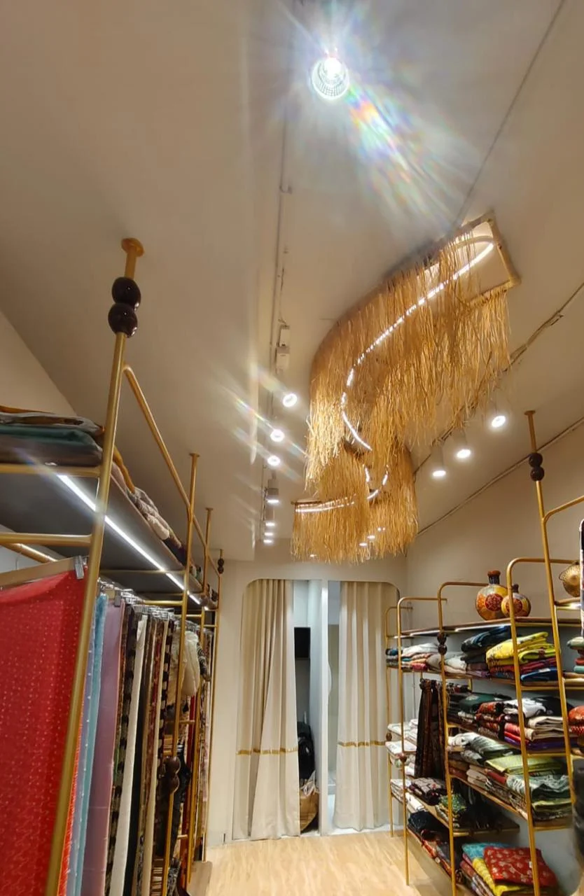 Natural Cane Lampshade image Natural Cane Lampshade image