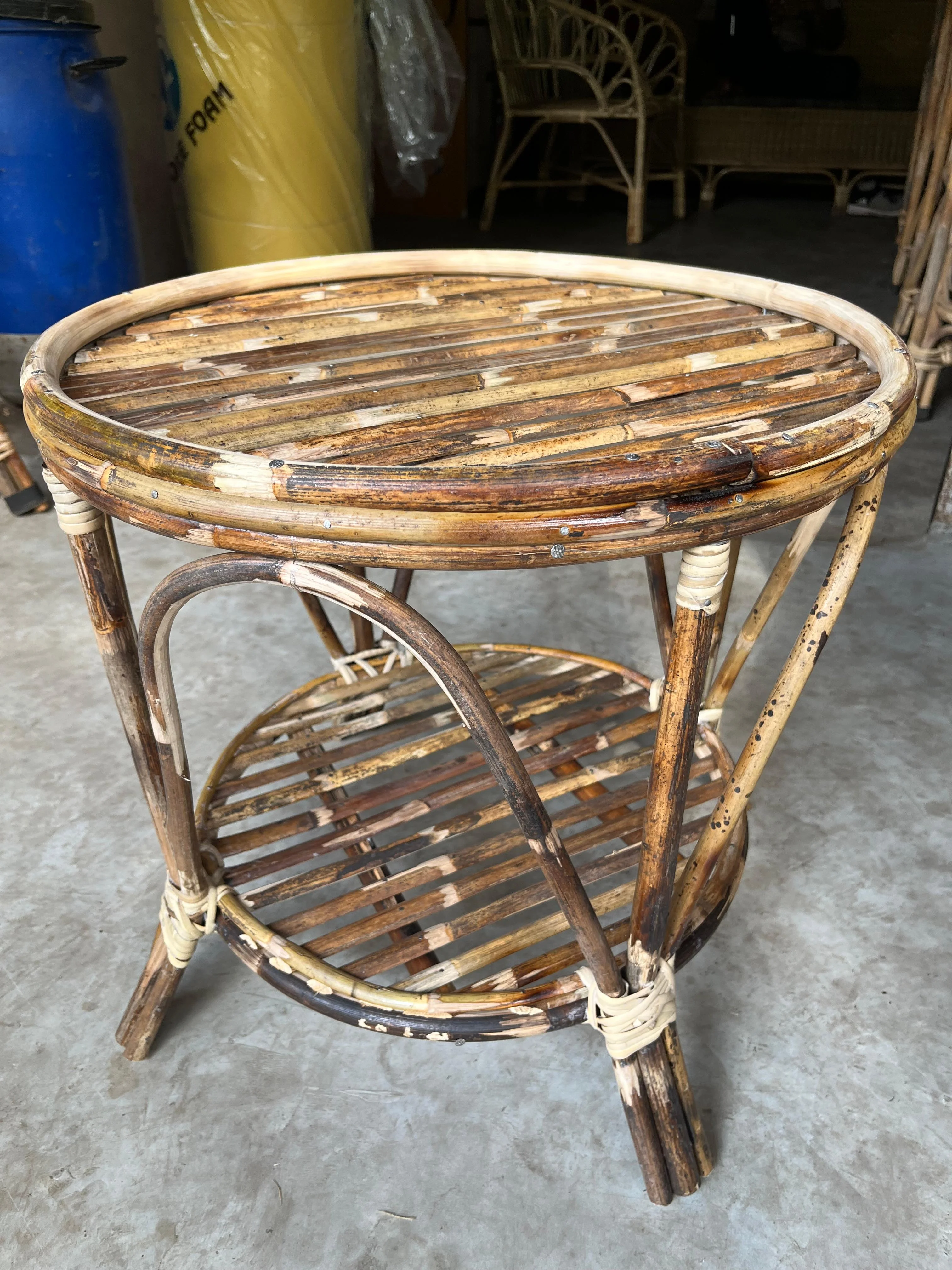 Decorative Cane Bowl image Decorative Cane Bowl image