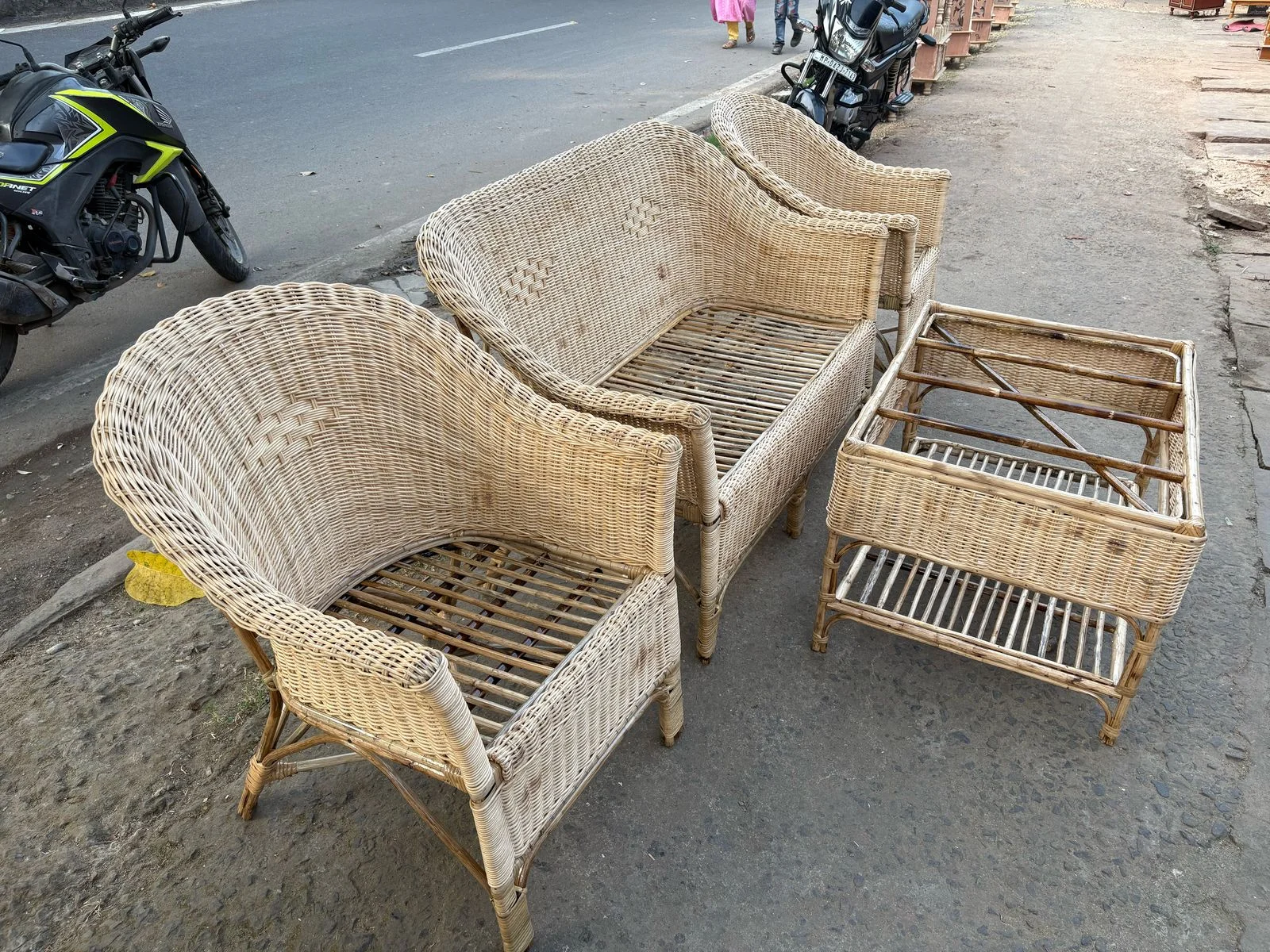 Royal Cane Sofa Set image Royal Cane Sofa Set image