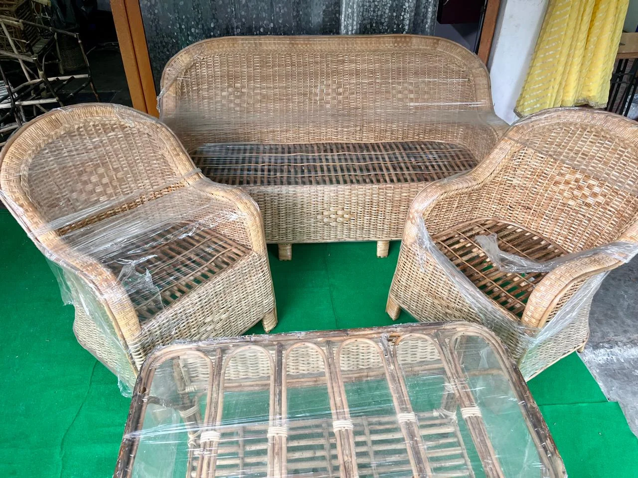 Comfort Cane Sofa image Comfort Cane Sofa image